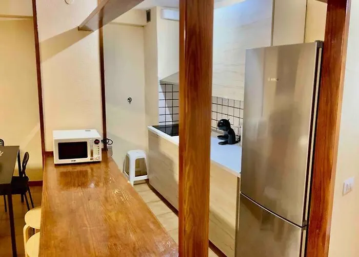 דירה Cristianos, Walking To Beach, High Speed Wifi *