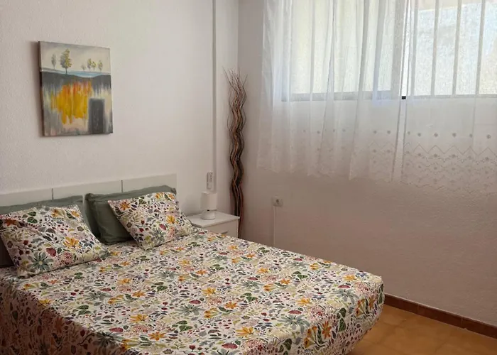 Cristianos, Walking To Beach, High Speed Wifi דירה *